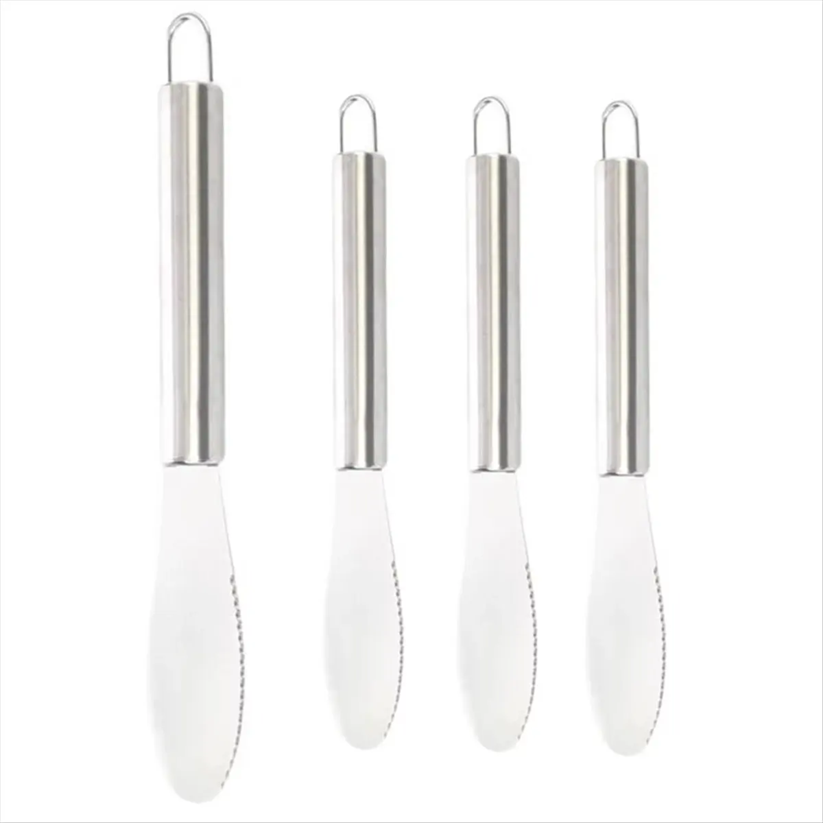 TOP RATED~Spreader Knives Cold Butter Knives Stainless Cheese Spreader Charcuterie Utensils for Condiments Jam Pastry Making