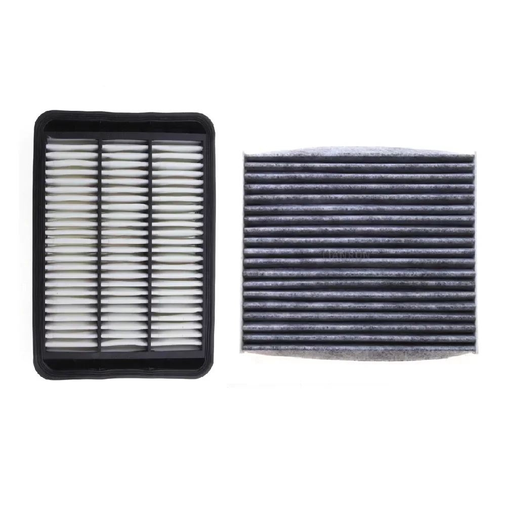 Air Filter Cabin Air Filter For Peugeot 4007 2.0 2.2 HDi 2.4 16V/4008 1.6 Model 2008-2012 2012-2019 1500A023 27277-4M400