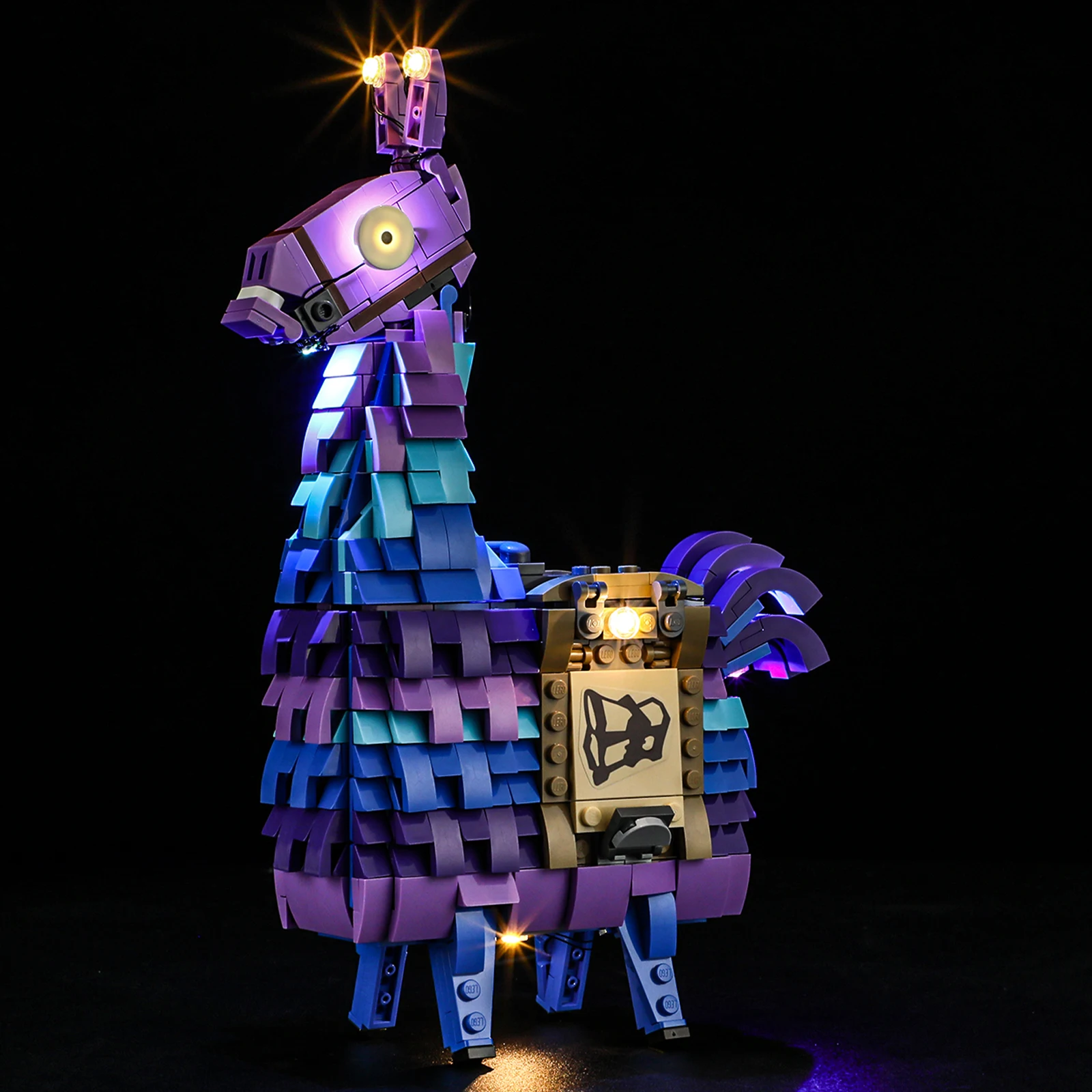 

(Only LED Light No Bricks) 77071 Supply Llama Ideas (Not Include Building Blocks Kits Sets Model)