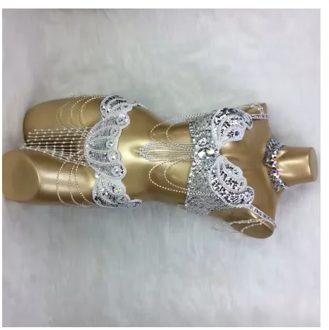 

BRA+belt 2piece/ set Sexy belly dance costume set hot girl stage dance show clothing party evening event wear