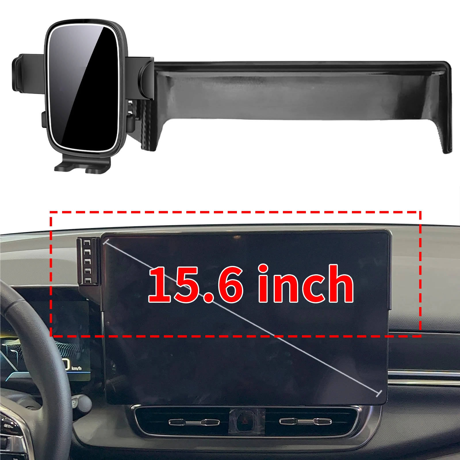 fit for AION V Plus / LX 15.6 inches ​​Custom Fit Phone Holder Mount Dashboard Screen Base No Drill Car​​ accessoires