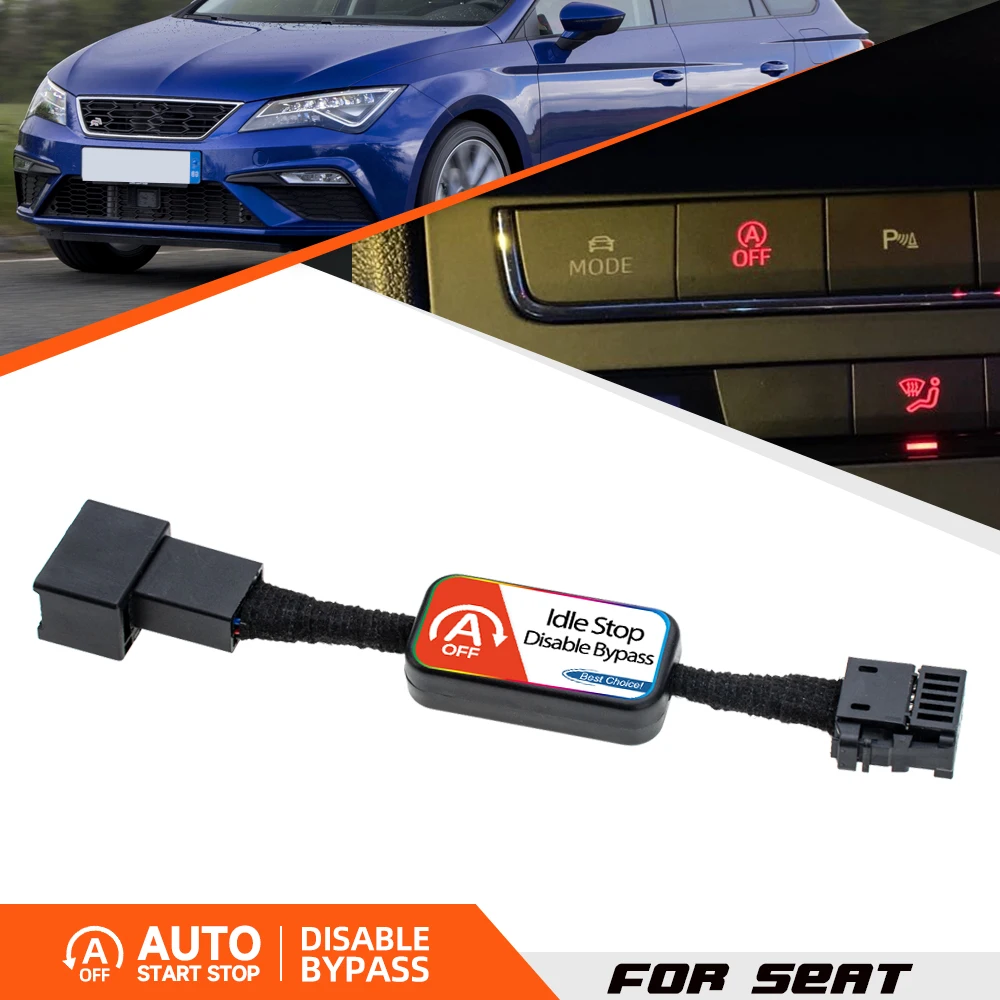 

Для Seat Leon MK3/Leon ST SC 2012-2020 Ibiza V 2017+ Ateca Arona Автоматический запуск/стоп двигателя Система удаления/спуск жгута проводов