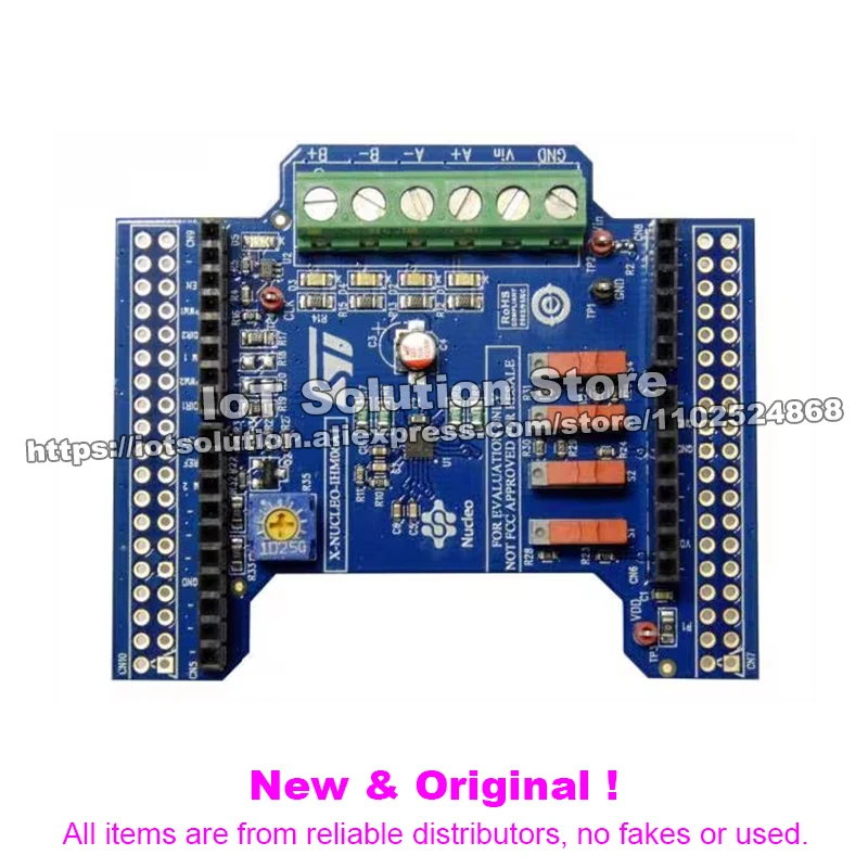 X-NUCLEO-IHM06A1 Low voltage stepper motor driver expansion board based on the STSPIN220 for STM32 Nucleo