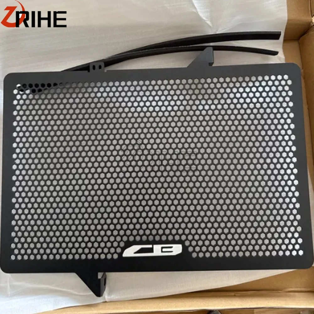

For Honda Aluminum Motorcycle Radiator Guard Protector Grille Cover CB/CBR CB650R CBR650R CB650F CBR650F cb CBr 2026 2019- 2025