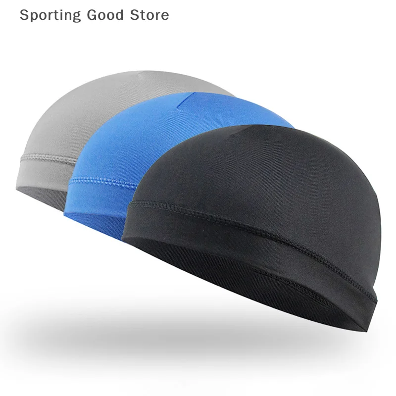 

Quick Dry Cooling Skull Caps Helmet Lining Breathable Sweat Wicking Cycling Sports Running Hats Comfortable Outdoor Hiking Cap