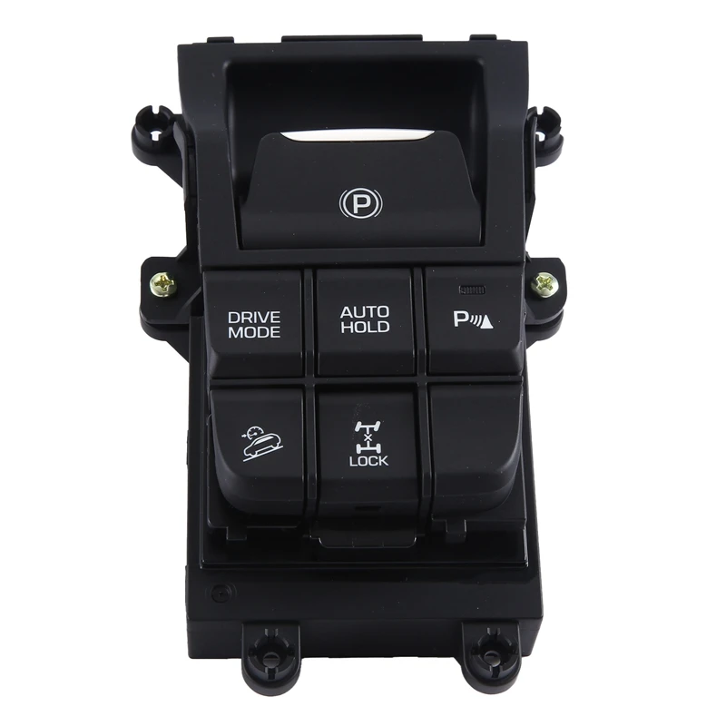 

1 PCS 93300-D3040 Car Center Console Multi Function Switch 93300D3040 Black Car Accessories For Hyundai Tucson 2016 2017