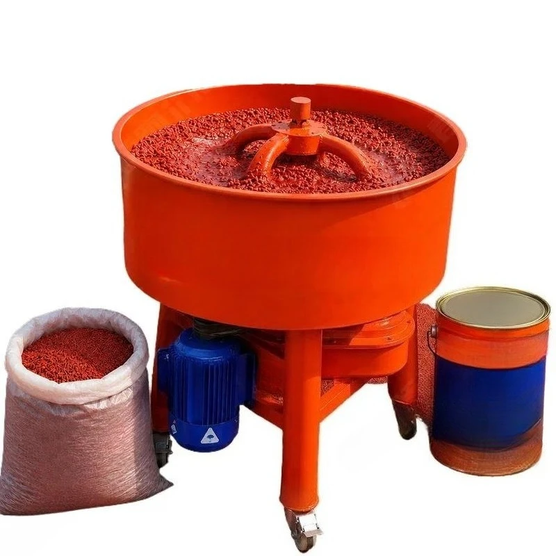 Granular Rubber Floor Mat for Construction Mixer Sports Field Equipment