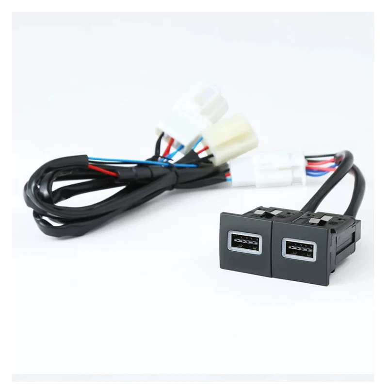 Picture 4: For Volkswagen VW Golf 6 Jetta5 MK5 Scirocco 06-14 Car Dual USB Charger Socket PD Quick Charging QC3.0 Auto Phone Adapter Button