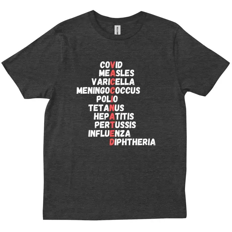 

Funny Nurse Vaccinated Vaccines Saves Lives Trendy New T shirt