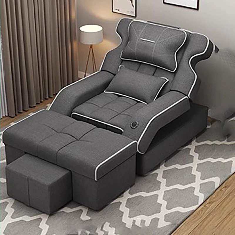 Luxury Electric Spa Massage Bed Foot Tattoo Cervical Massage Bed Salon Equipment Modern Roupa De Cama Beauty Salon Furniture