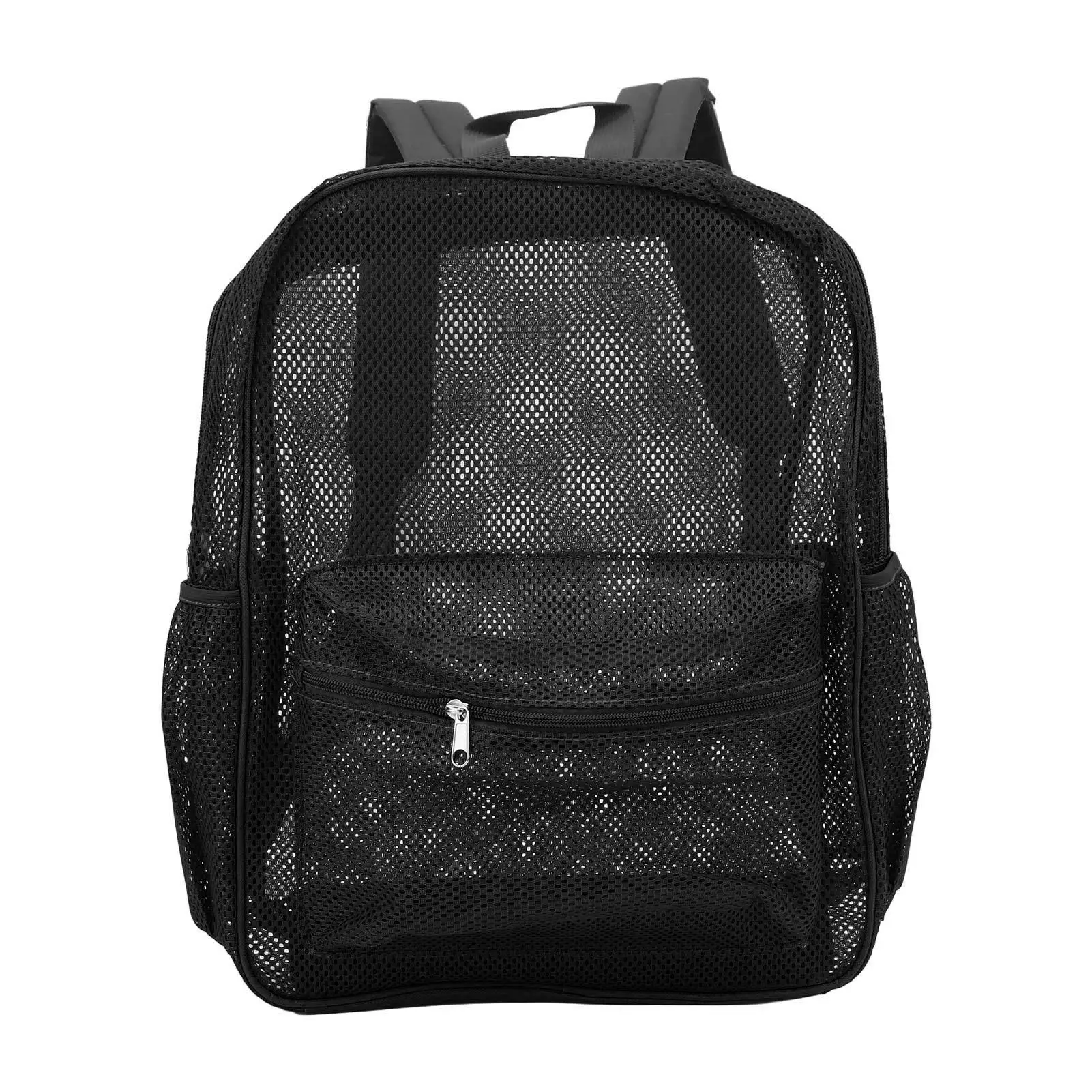 Large Capacity Lightweight Mesh Student Backpack for sports & for swimming - Durable Heavy Duty Design