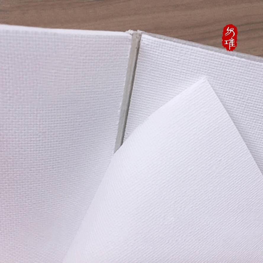 Painting paper Painting canvas pad for artist /students 280g painting canvas paper A3/A4/A5