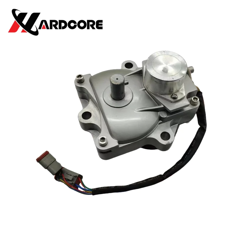 YM15B Excavator Engine Throttle Motor Stepper Motor Accelerator 5-1506-1004 T0412-06132