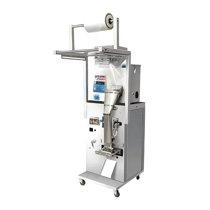 Fully automatic multi-functional liquid packaging machine for sauce weighing and side bag filling for ketchup packaging