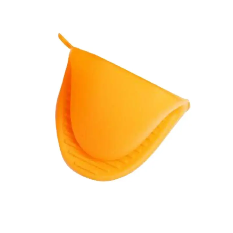 Food Safe Silicone Heat Resistant Gloves Anti-scald Non-slip Oven Mitts for Baking Grilling Kitchen Outdoor BBQ