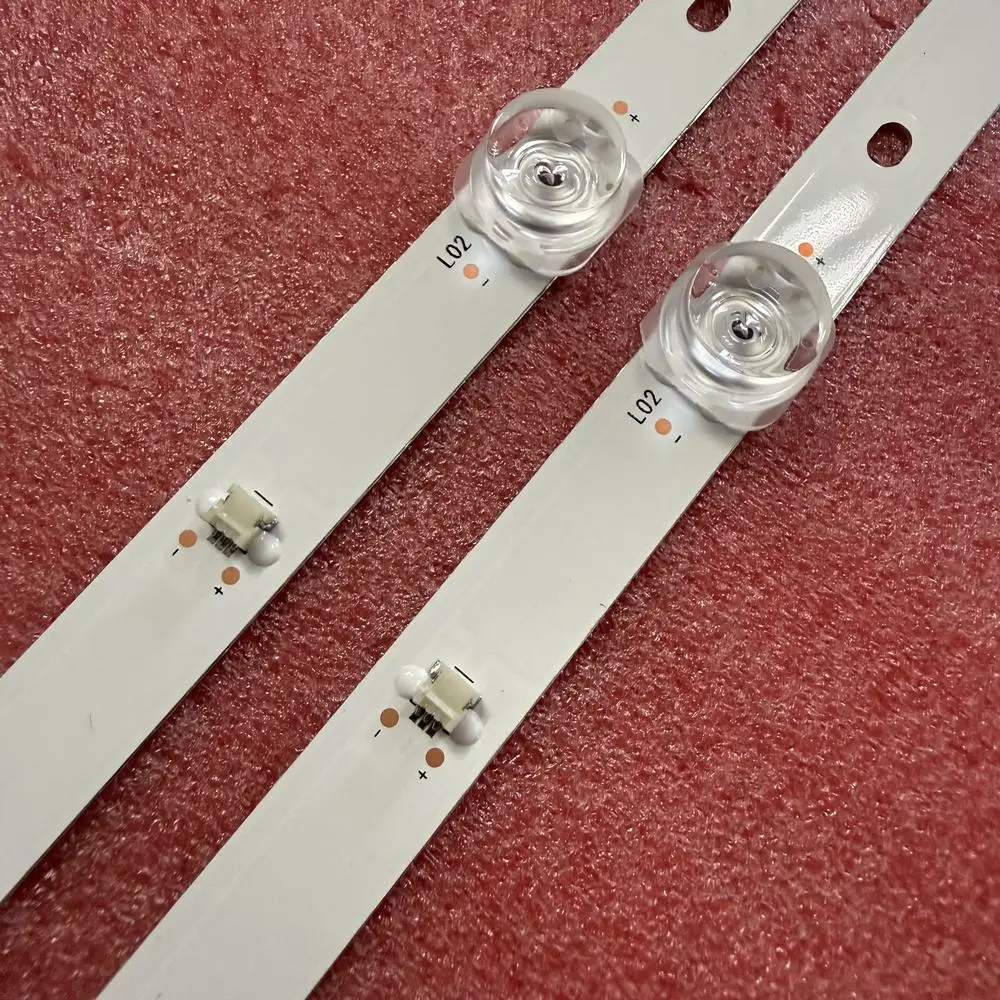 

Full LED backlight strip Bar for JL.D32061330-031GS-M-V02 D32N21 3C-LE8822A HTY-32H11B-VS LQ315T3HC64 VK32FB VK32F