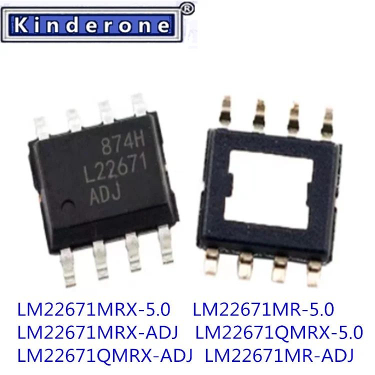 

10PCS L22671 LM22671MRX-ADJ LM22671MRX-5.0 LM22671QMRX-ADJ LM22671MR-ADJ LM22671MR-5.0 L22671 SOP8r In Stock100% New