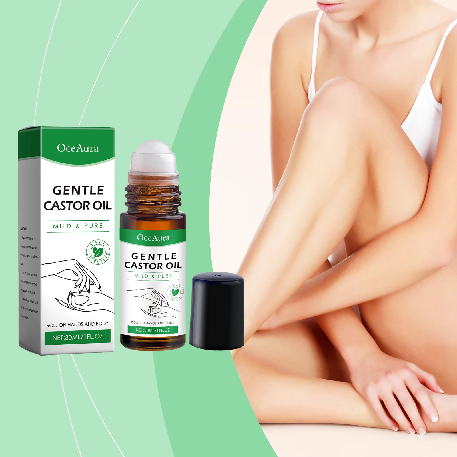 น้ํามันหอมระเหยจากน้ํามันละหุ่งเป็นน้ํามันให้ความชุ่มชื้นอย่างอ่อนโยนทุกวันช่วยลดความแห้งกร้านและบํารุงทั้งร่างกาย มันเป็นร่างกาย