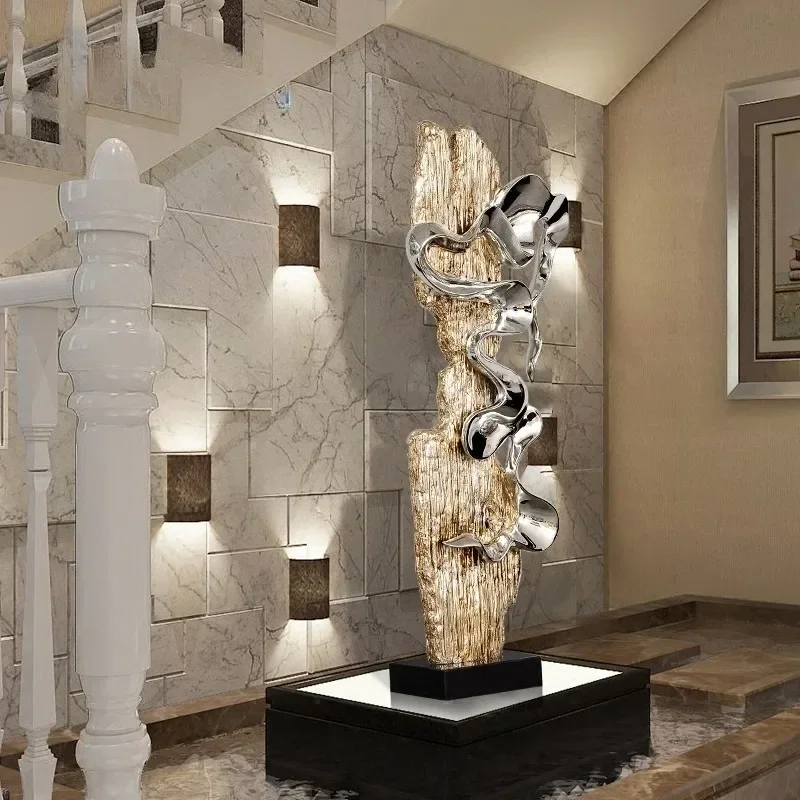 Portable Luxury Sculptures Resin Modern Statues Aesthetic Groot Art Large Ornaments Decorative Statues Hotel Decoration