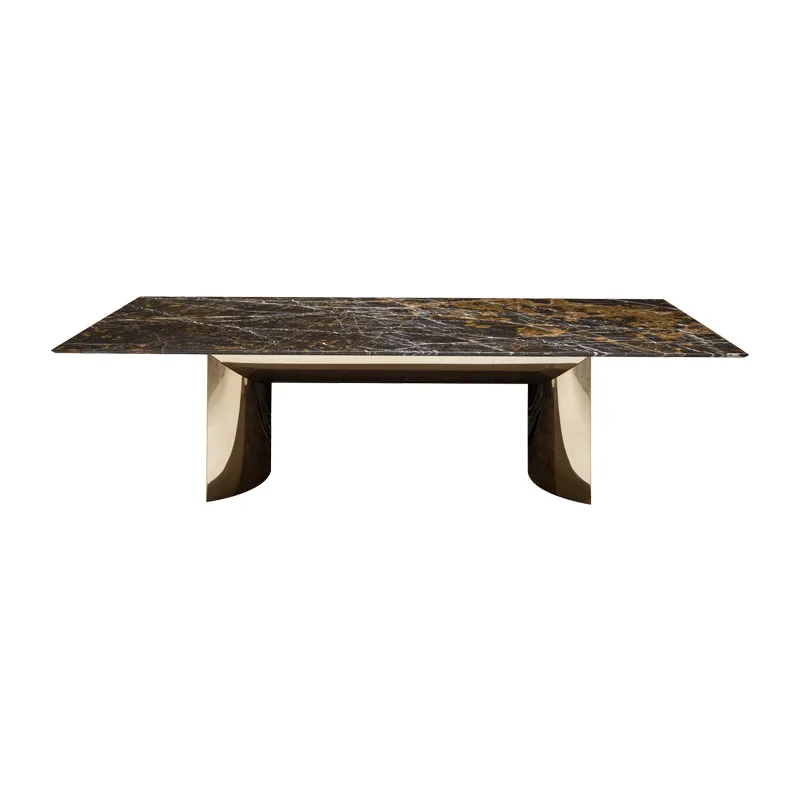 

High-end villa dining table