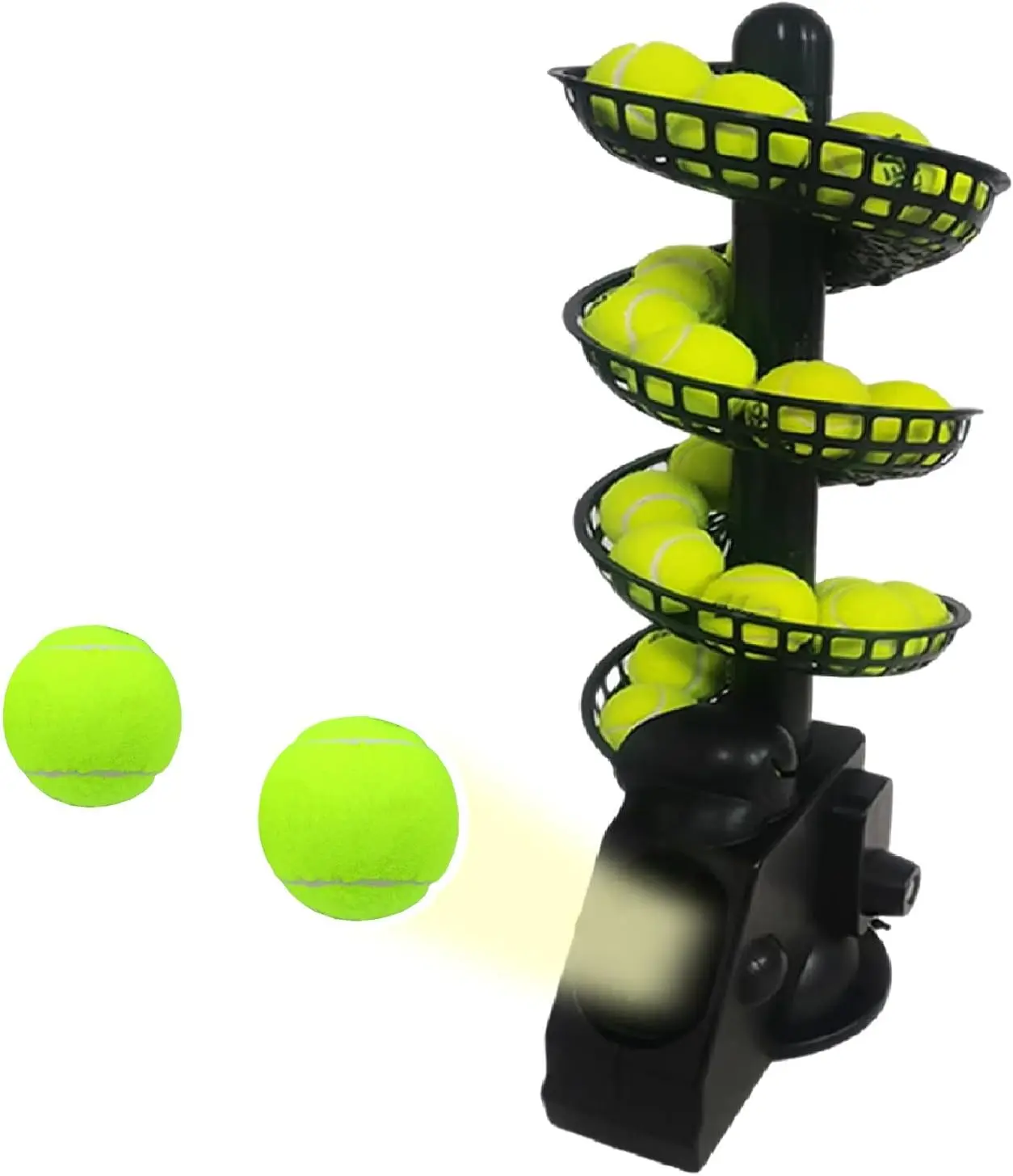 High Quality Multi-Function Remote Control Electronics High-Capacity Pickleball & Tennis Training Equipment Adjustable Features