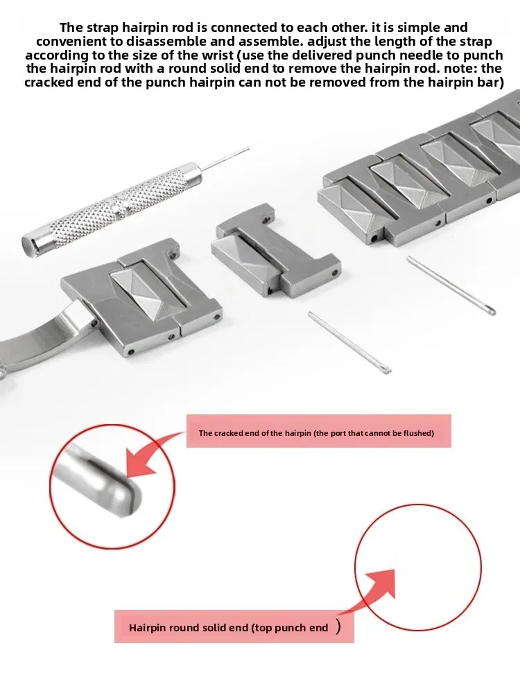 GA-2100 카시오 팜 오크 ga2100 ga-b2100 ga-2110 수정된 금속 시계 케이스 스테인레스 스틸 시계 밴드 남성용 액세서리 교체