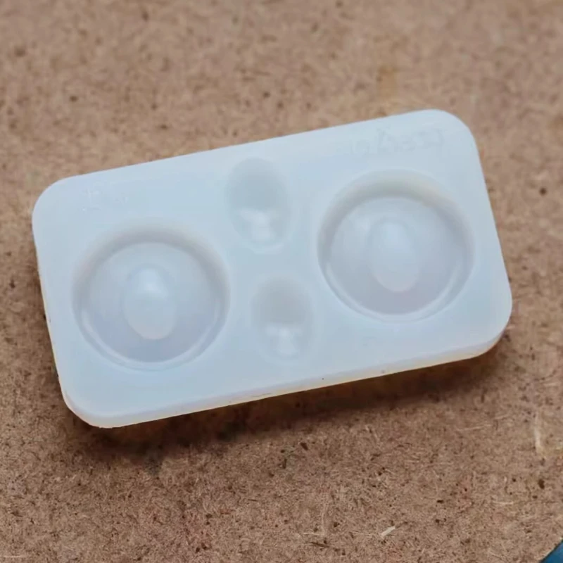 Three-dimensional Eye Pattern Resin Eye Socket Mold Handmade DIY Ultra-light Clay Resin Clay Production Dolls Eye Silicone Molds
