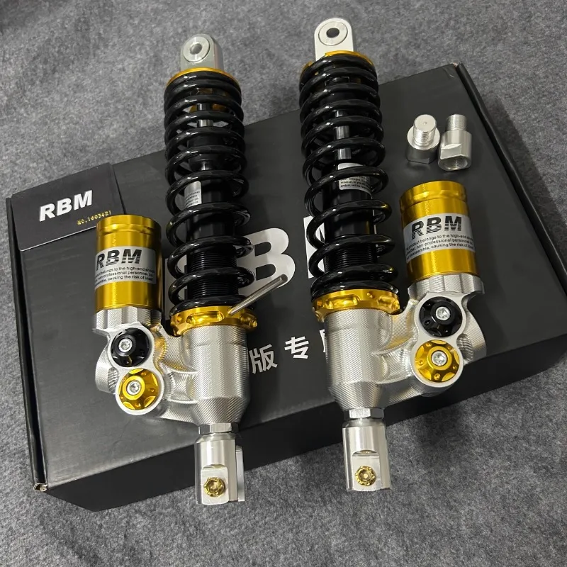 RBM high-end equipment with adjustable preload hydraulic rear shock absorber 280 290 310 320 330 340 350 360mm