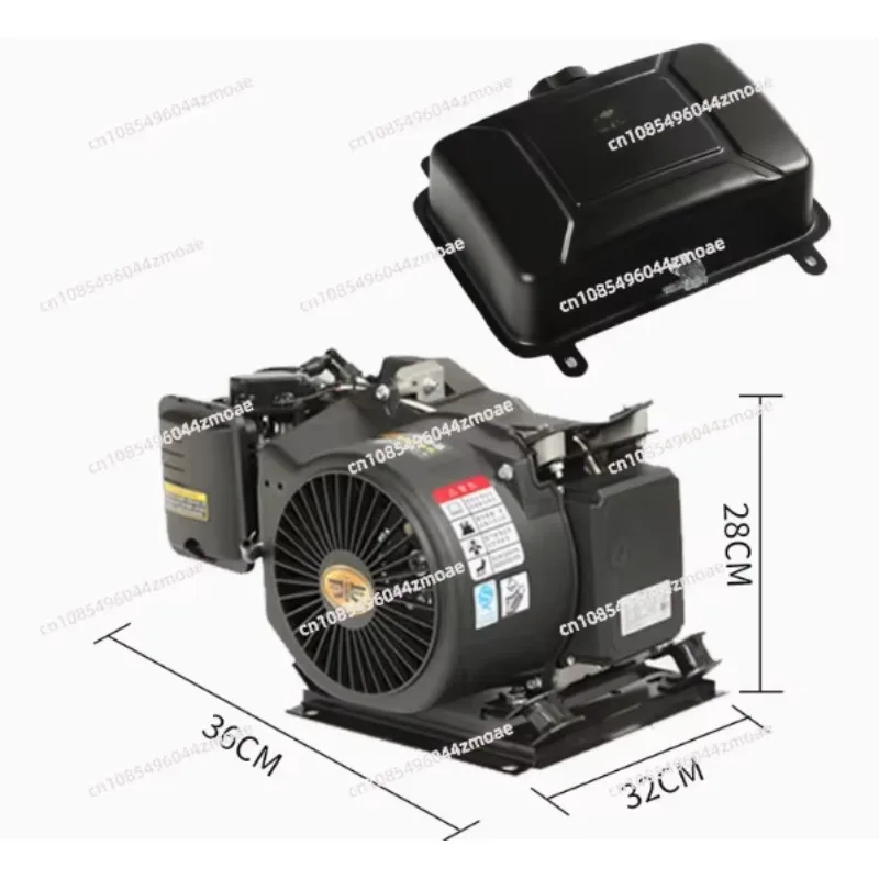 48V 60V 72V EV Range Extender Generator, 4-6kW Portable DC Gaso-line Charger for 4-Wheel Electric Vehicles