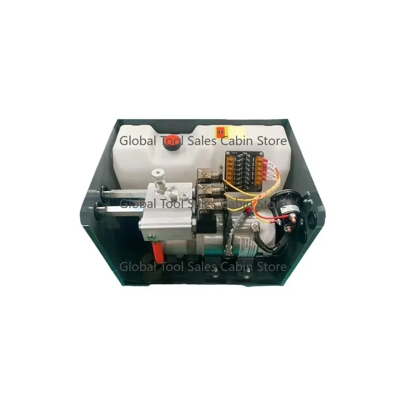 24 Volt Hydraulic Pump Single Action Hydraulic Power Unit for Truck Tailgate Lift