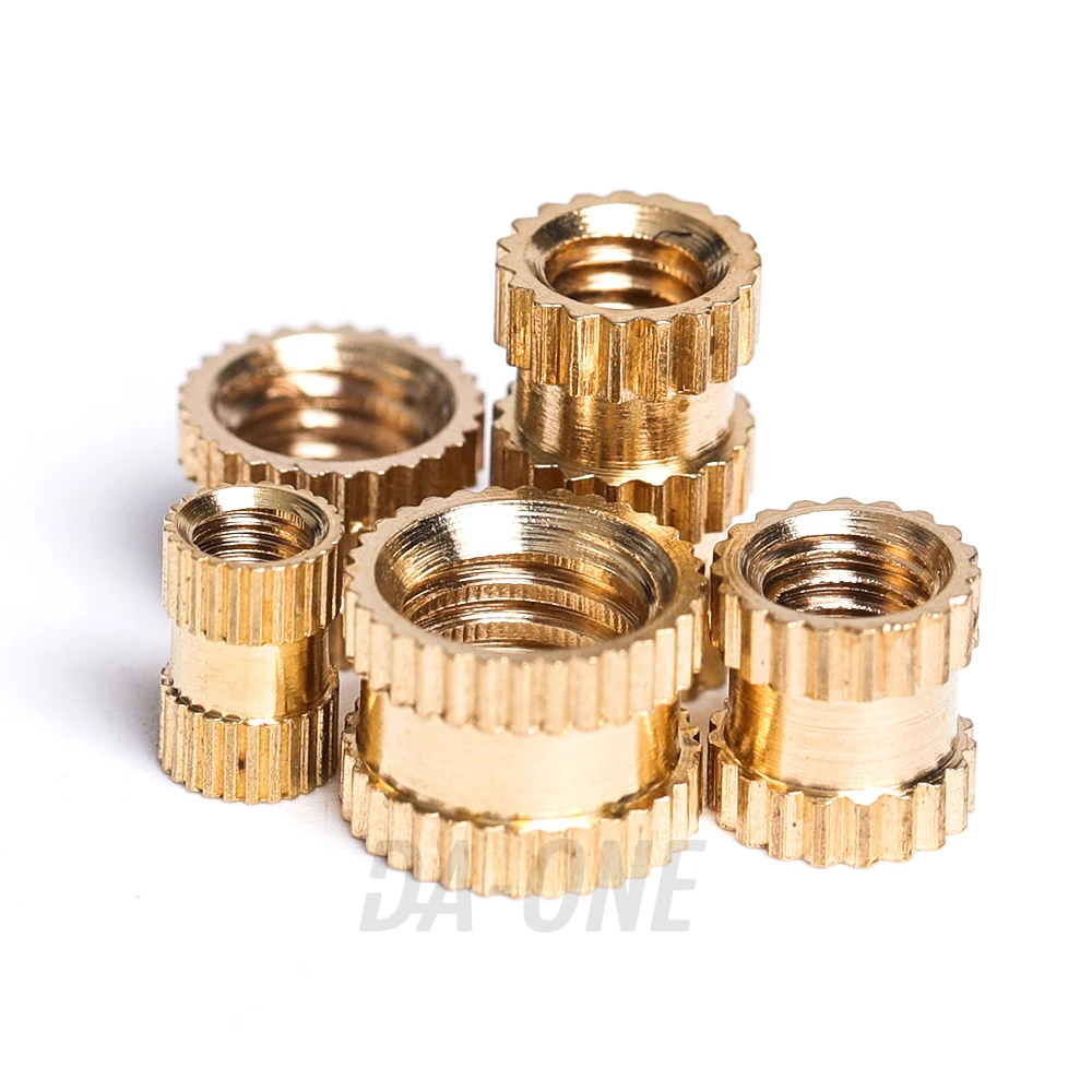 70/1300 M1 to M10 Hot Melt Brass Heat All Size Insert Nut Set Heat Inserts Nuts Assortment Tool Kit Knurled Thread Nutinsert Box