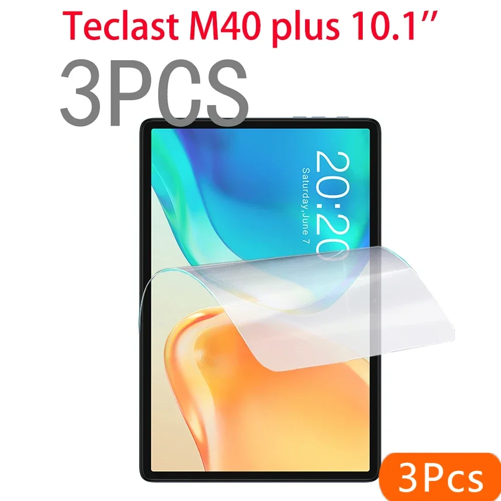 

3PCS for Teclast M40 plus soft PET Screen Protector for Teclast M40 plus 10.1 inches tablet protective film