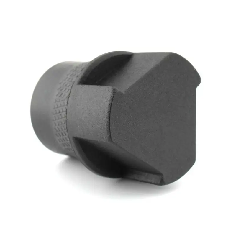 Leading-Edge-Motorcycle Engine Oil Filler Cap Tool Wrench Removal Black For BMW R1200GS Adventure Oil Filler Cap Socket Removal