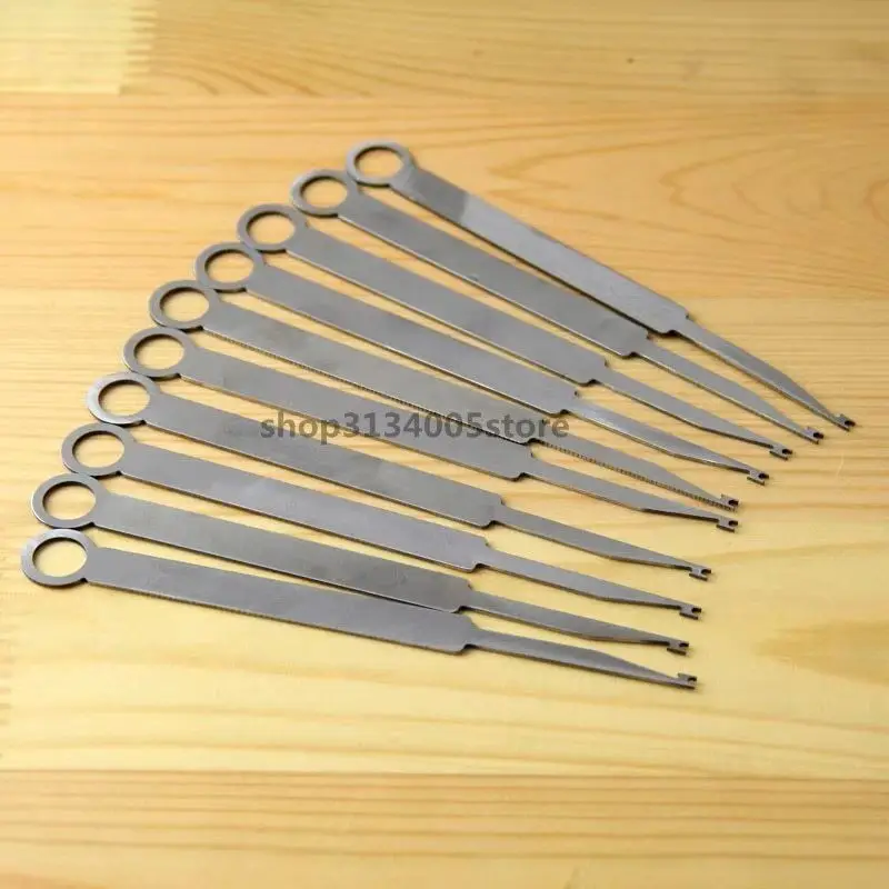 Saxophone Flute Clarinet Oboe Needle Crochet Hook Spring Maintenance