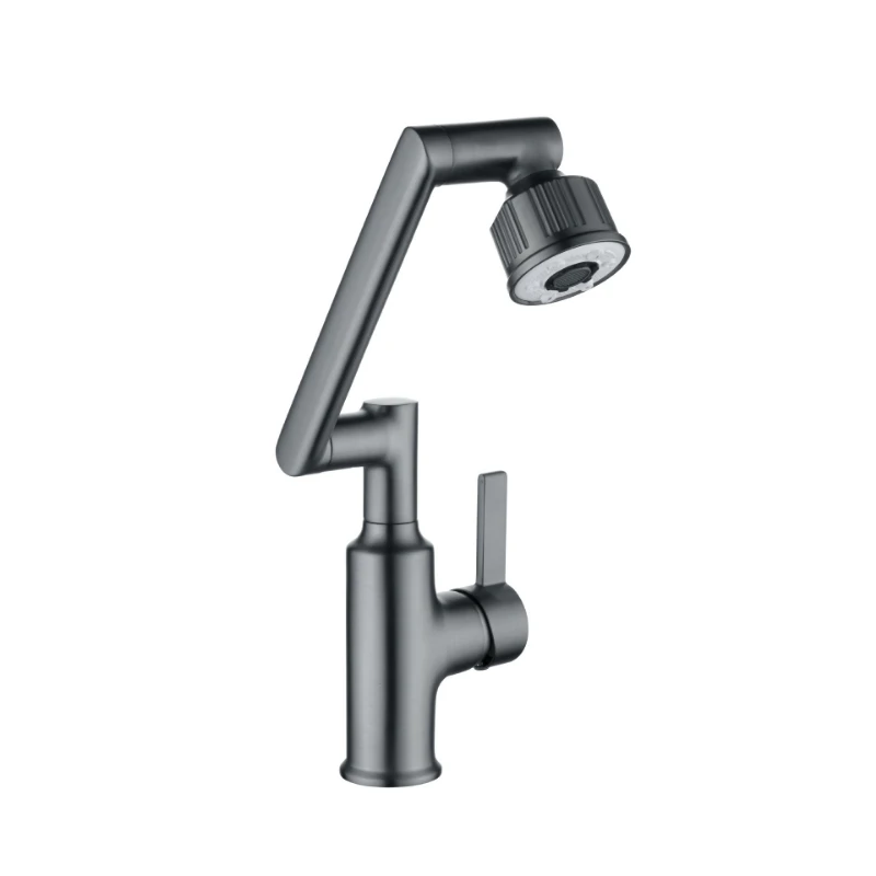 Robotic arm faucet washbasin universal hot and cold pool household bathroom basin