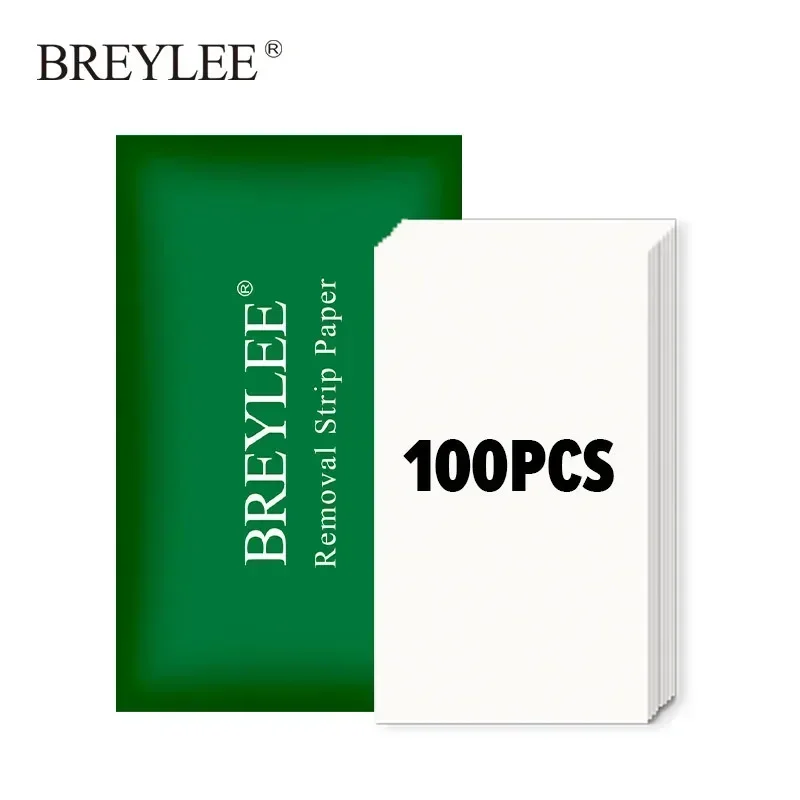 Breylee Removal Strip Paper Nasal Mask Paper 100Pcs