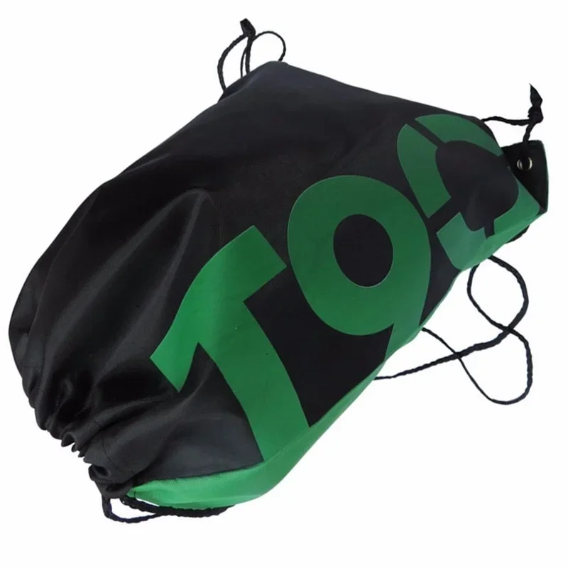12 Colors Outdoor Double Layer Drawstring Gym Waterproof Backpacks Swimming Sports Beach Bag Travel Portable Fold Storage Bags