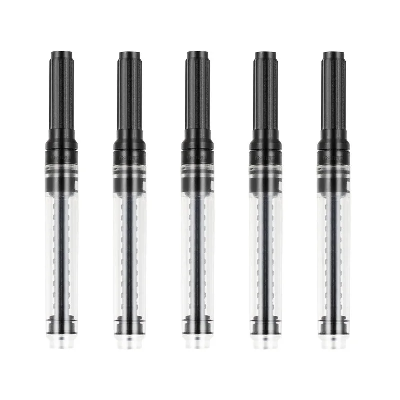 Imagem -06 - Conversores de Tinta Jinhao para Caneta Tinteiro tipo Parafuso 2.6 mm 3.4 mm Calibre Absorção de Tinta Material de Escritório Escolar Papelaria Pcs