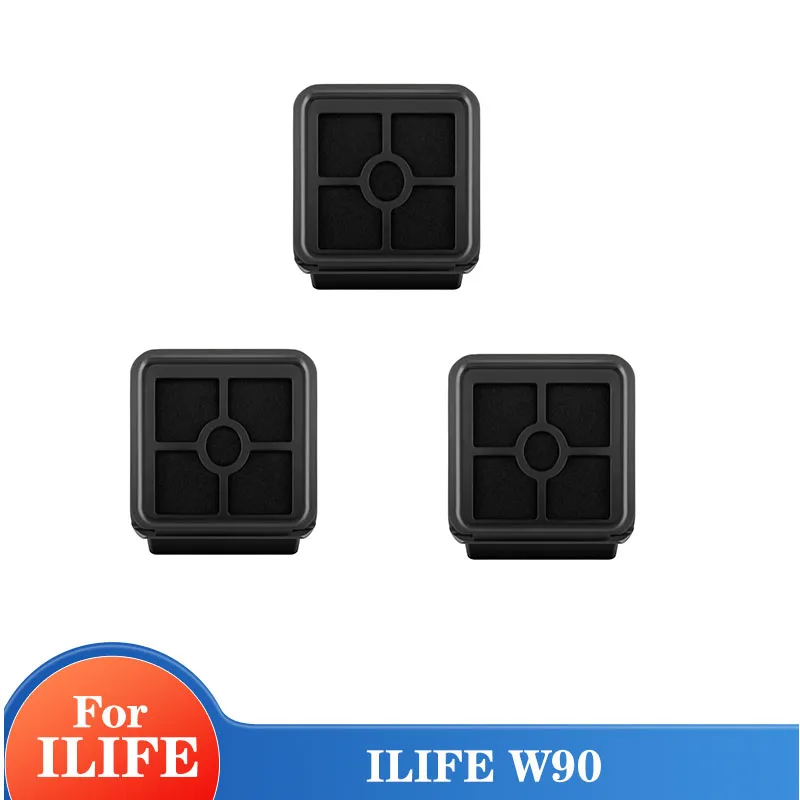 Origina Roller Brush of Hepa Filter Kit voor ILIFE voor W90 draadloze stofzuiger Onderdelen Accessoires Reinigingsrobot Verbruiksartikelen