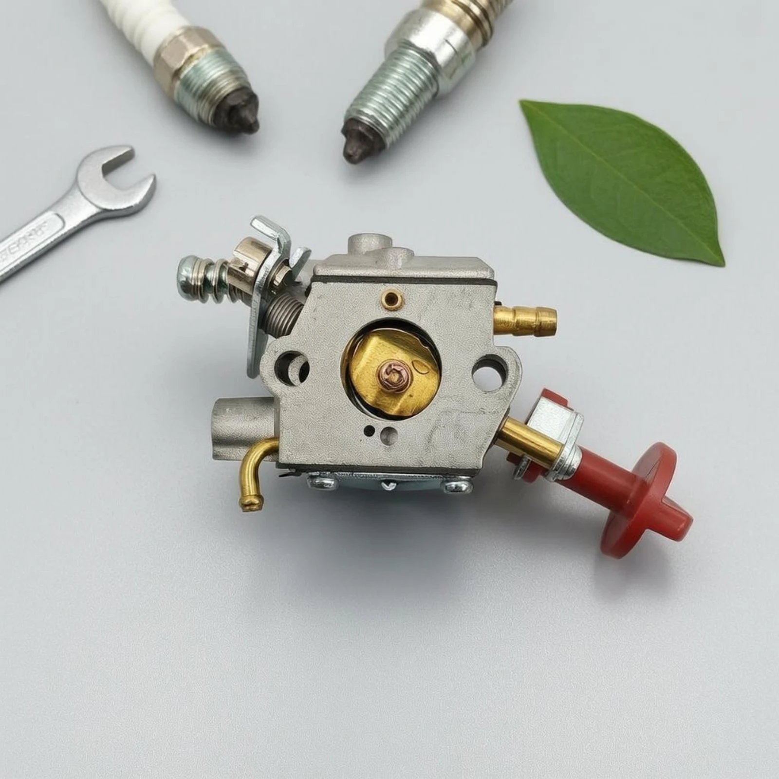 Carburetor with Primer Bulb Compact Machine Part