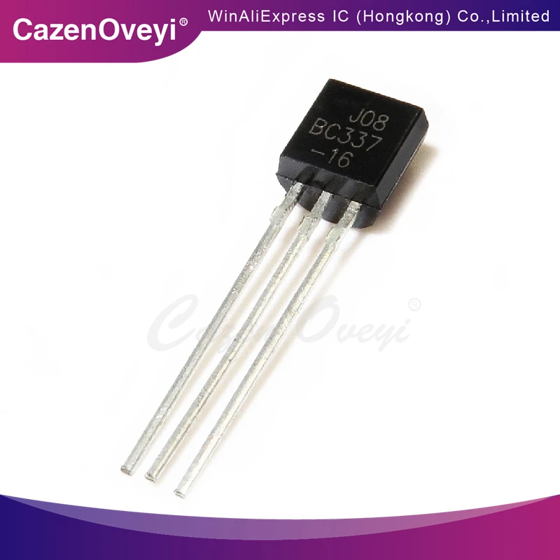 10piece BC337-16 BC337 TO-92