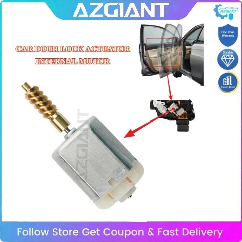 

AZGIANT Car Door Lock Block Motor Repair Kit For Toyota Camry MK4 Harrier XU10 Premio MK1 Hilux MK6 Car Accessories