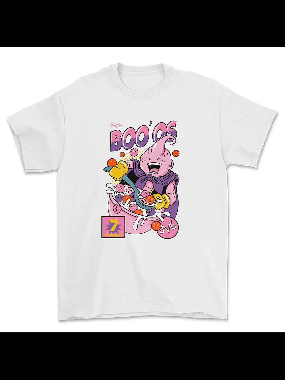 الصيف أنيمي تي شيرت مطبوع جديد ماجين بو الكلاسيكية قصيرة الأكمام بلايز الرجال الملابس عادية تي شيرت رجالي القطن Y2K الشارع تيز #3