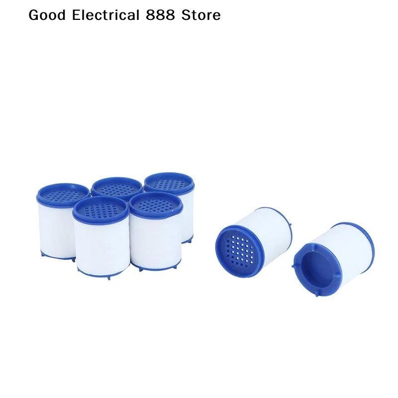 【G】5/10Pcs Faucet Filter Elements Water Purifier Remove Chlorine Heavy Metal PP Cotton Filtration For Kitchen Bathroom