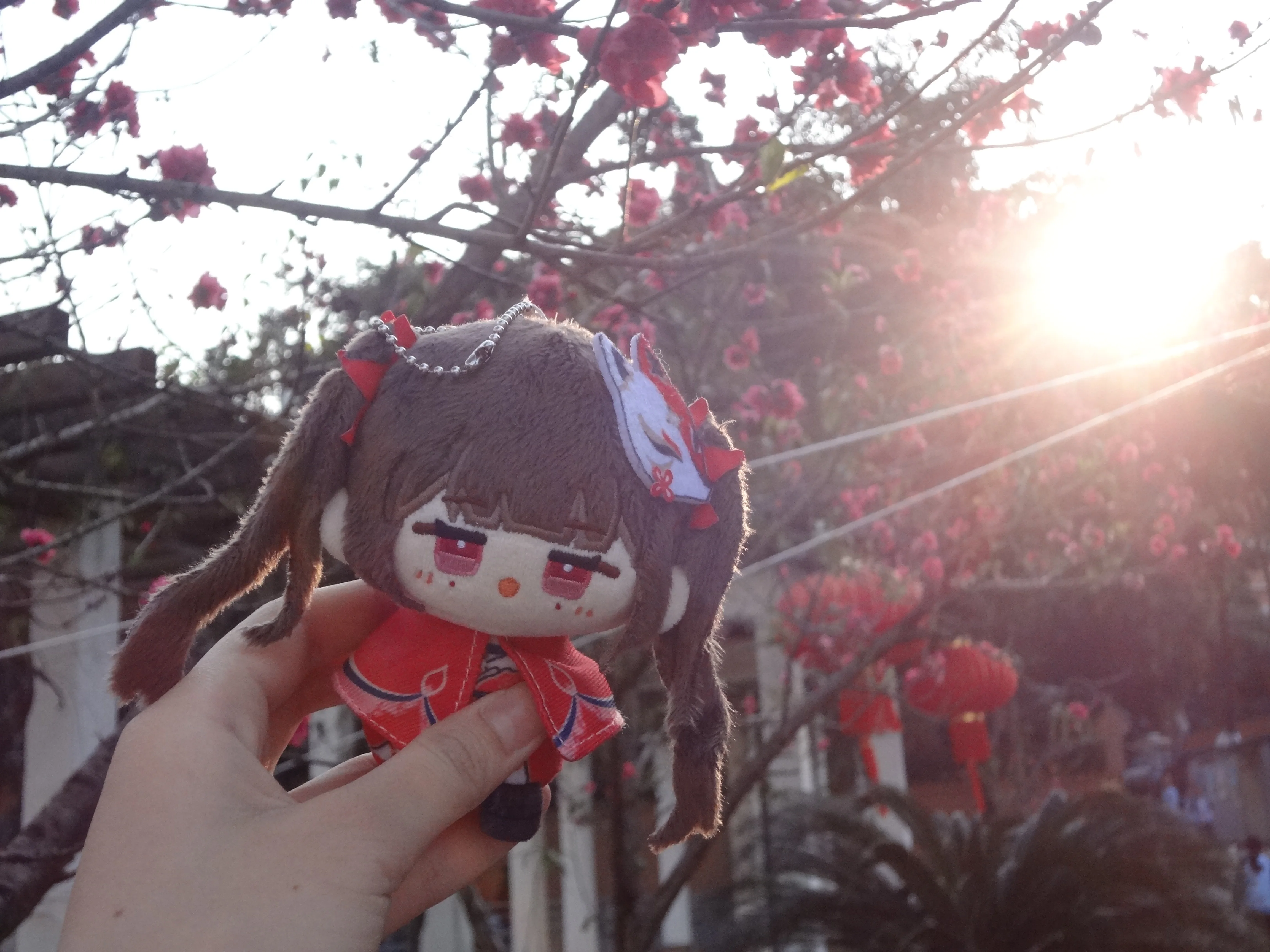 

in stock Honkai Star Rail Robin Sparkle Acheron Firefly HuoHuo jiaoqiu Mascot Costume Plush 10cm Doll for Cosplay Events