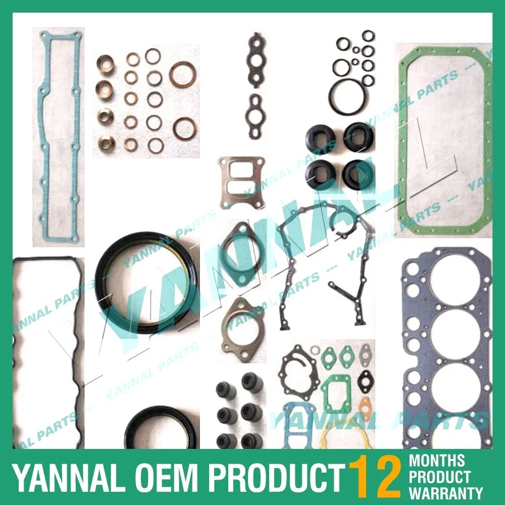 N04C N04CT full overhual head Gasket Kit For Hino truck engine upper lower set