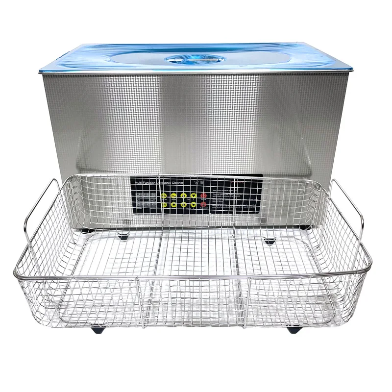 30l  500x300x200mm Pulse Ultrasonic Washing Machine Cleaner With Degas And Heating Function For Glasses Shop