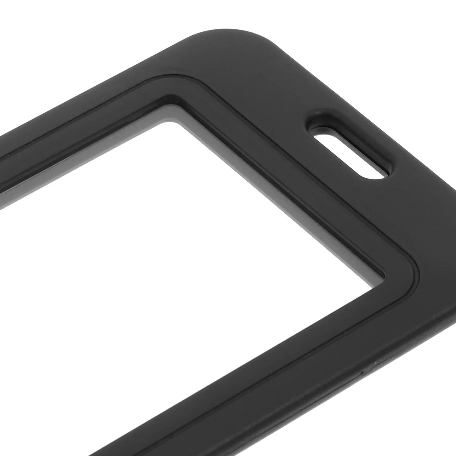 

10Pcs Id Card Cover Transparent Plastic Badge Holder Work Cards Holder Protective Sleeve Clear Card Case for Office