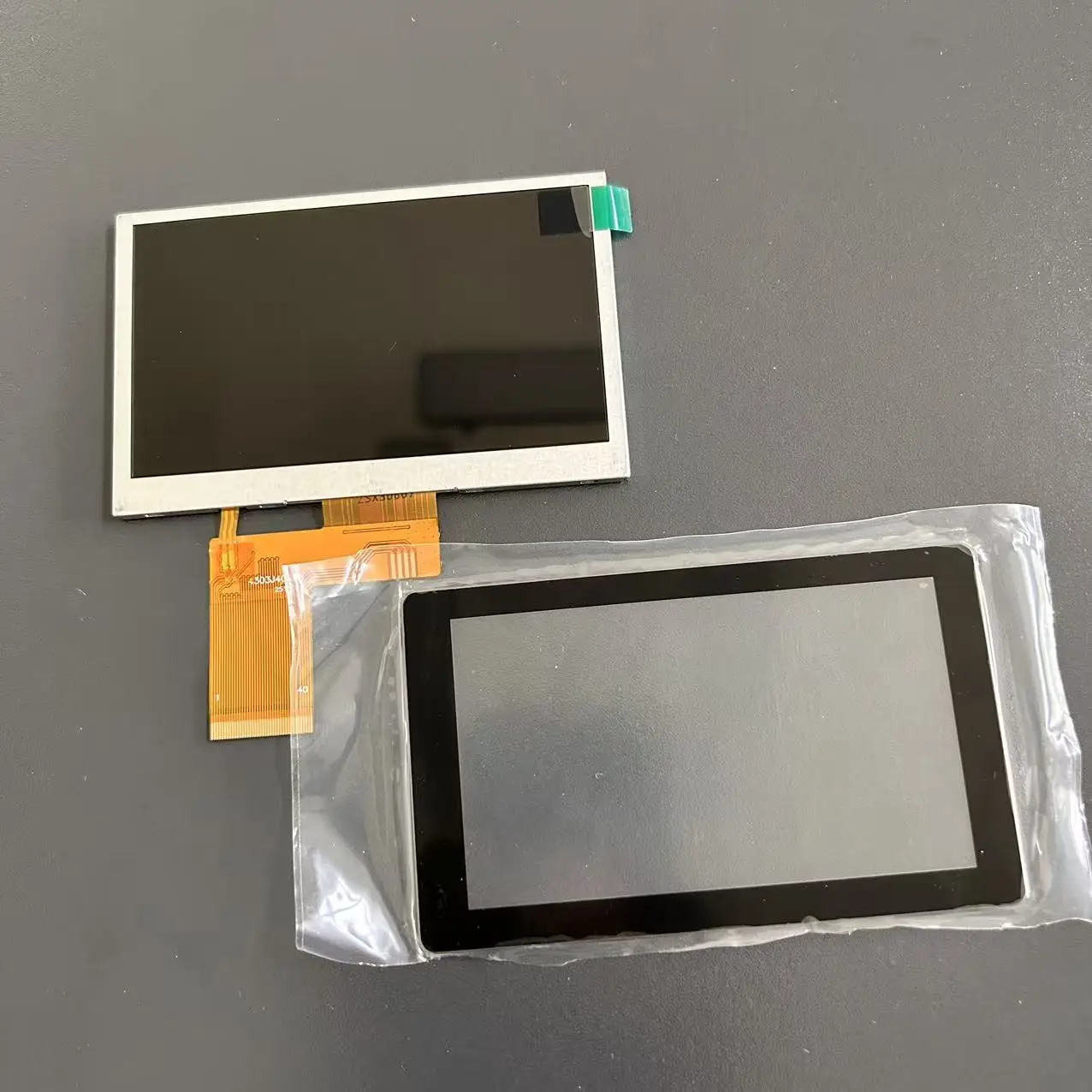 ilintech-kf4-ファイバ融着接続機用-lcd-ディスプレイ画面外部スクリーン-ガラスパネル
