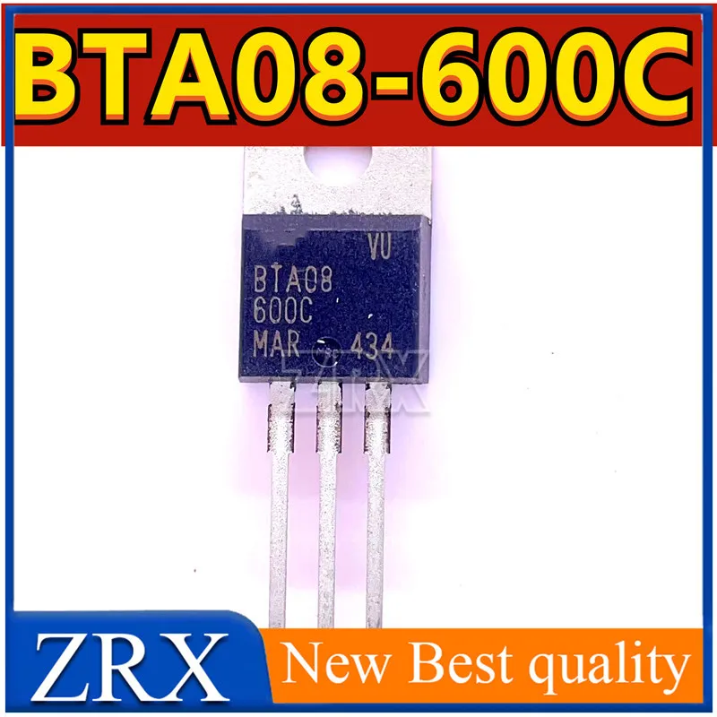 5 Teile/los Neue Original BTA08-600C Triode Auf Lager Auf Lager